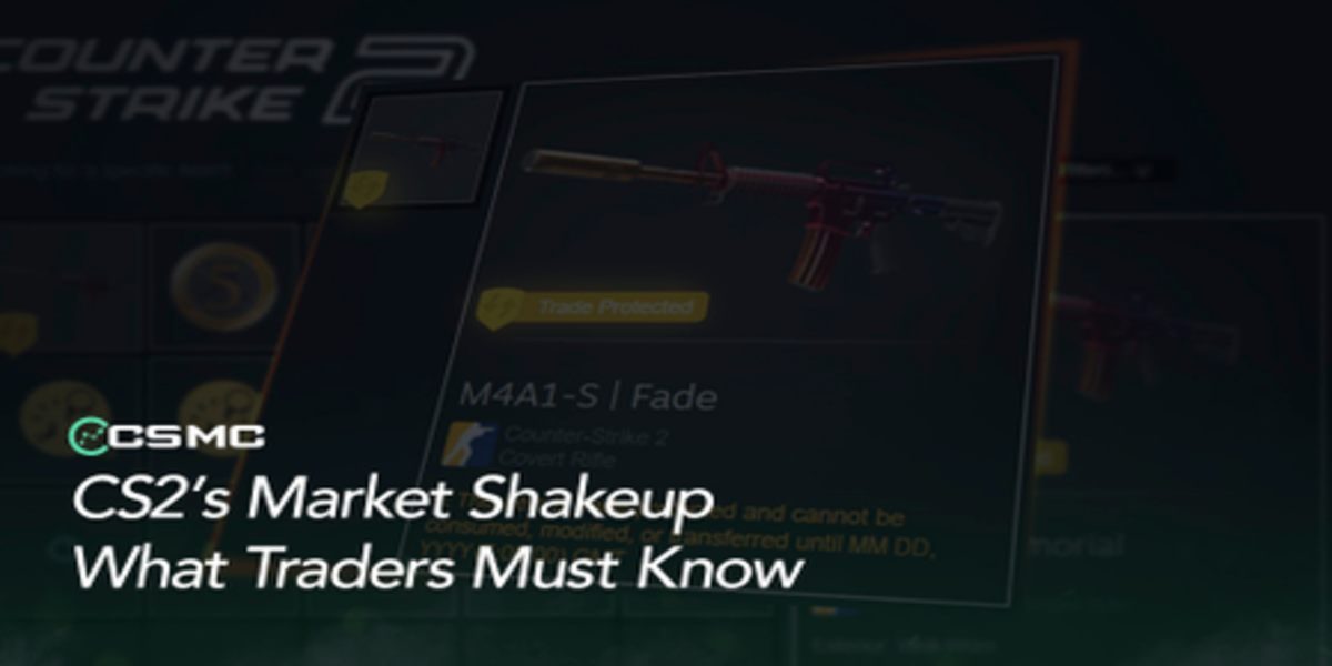 Behind the Scenes of CS2 Trading: Profit from Pixels