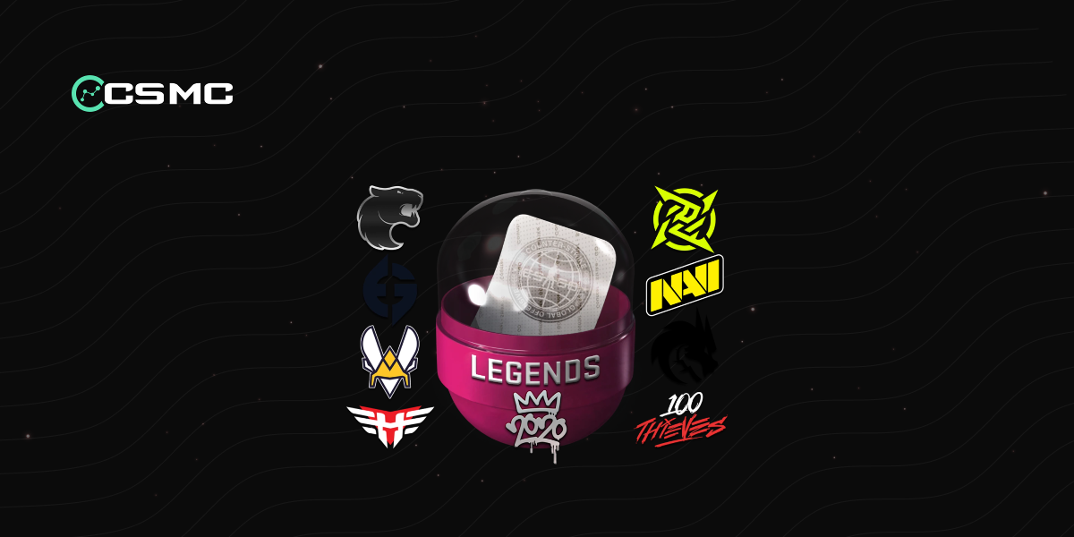 All CS2 2020 RMR Legends Items