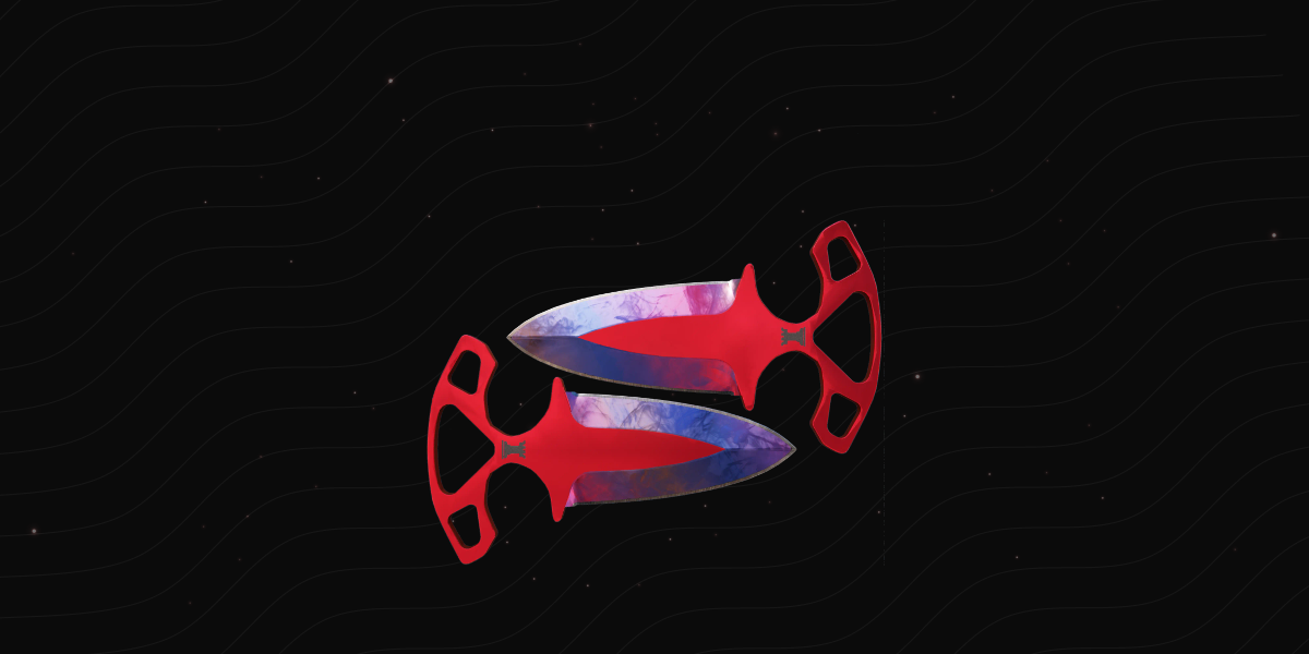 Shadow Daggers | Doppler (Factory New) Sapphire - Price, Info & Where ...
