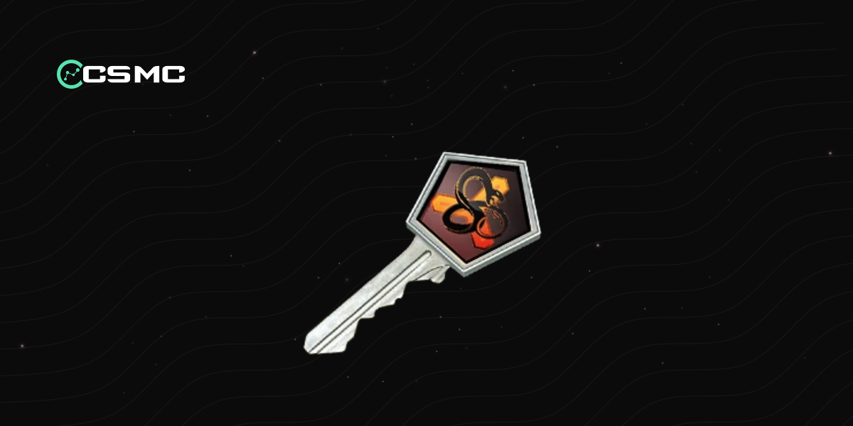 Snakebite Case Key - Price, Info & Where to Buy in CS2