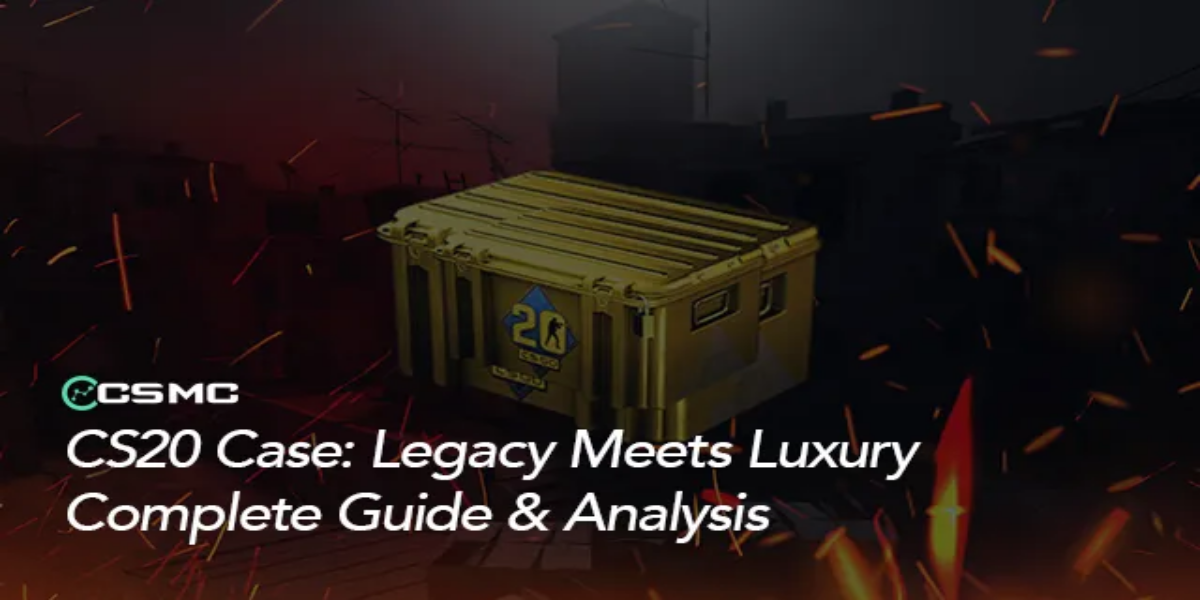 The CS20 Case: A Tribute to Counter-Strike's Legacy