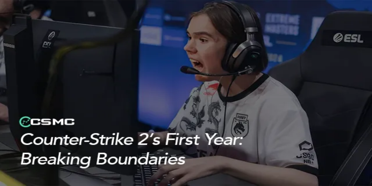 Counter-Strike 2's First Anniversary: A Year of Record-Breaking ...
