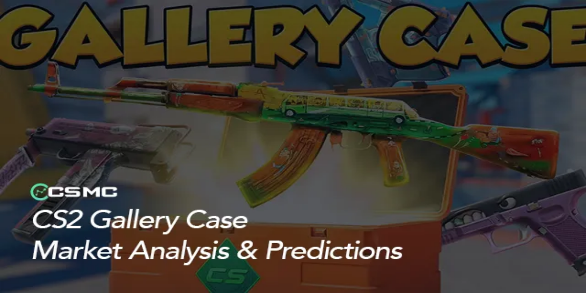 CS2 Gallery Case: New Skins Analysis