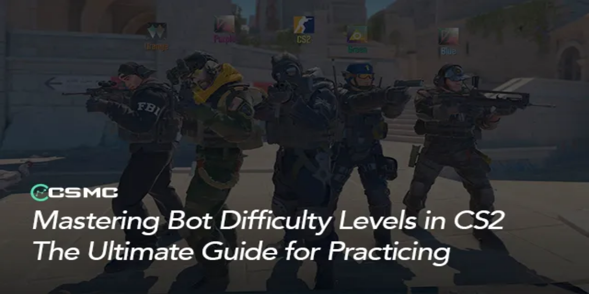 How to Change CS2 Bot Difficulty