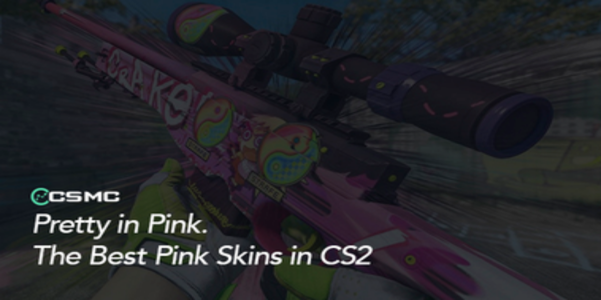 Top 7 Pink Skins in CS2