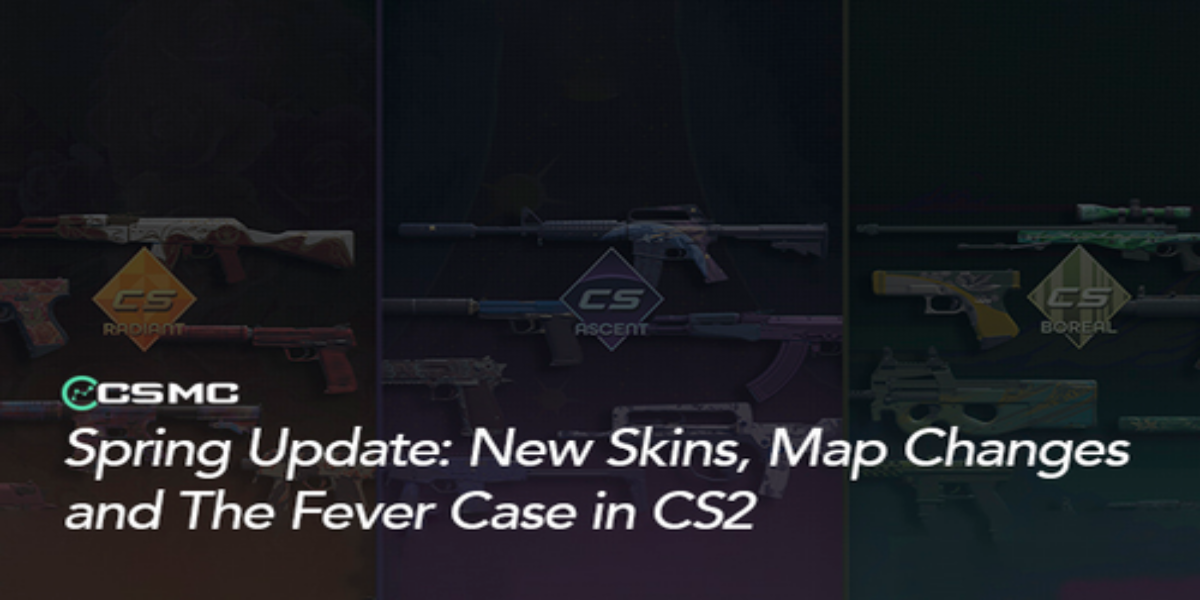 CS2 Spring Update: New Skins, Map Tweaks, and Fever Case