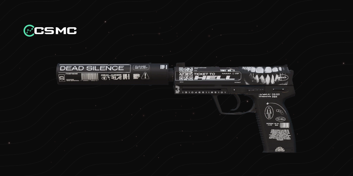 Souvenir USP-S | Ticket to Hell - Price, Info & Where to Buy in CS2
