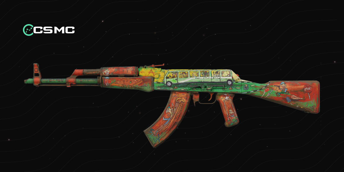 AK-47 | The Outsiders (Battle-Scarred) - Price, Info & Where to Buy in CS2