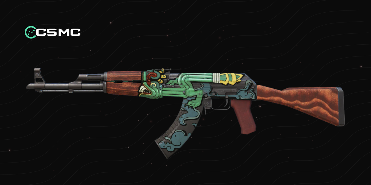 StatTrak™ AK-47 | Огненный змей (Прямо с завода) цена, купить