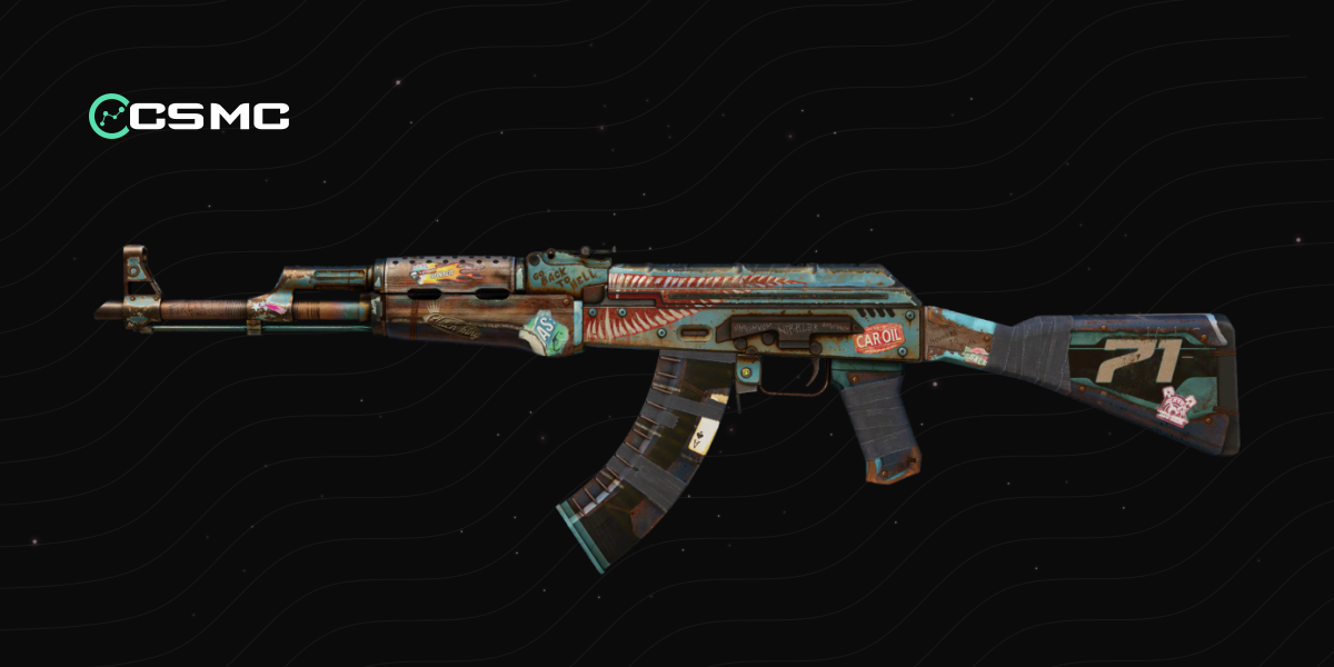 AK-47 | Rat Rod (Battle-Scarred) - Price, Info & Where to Buy in CS2