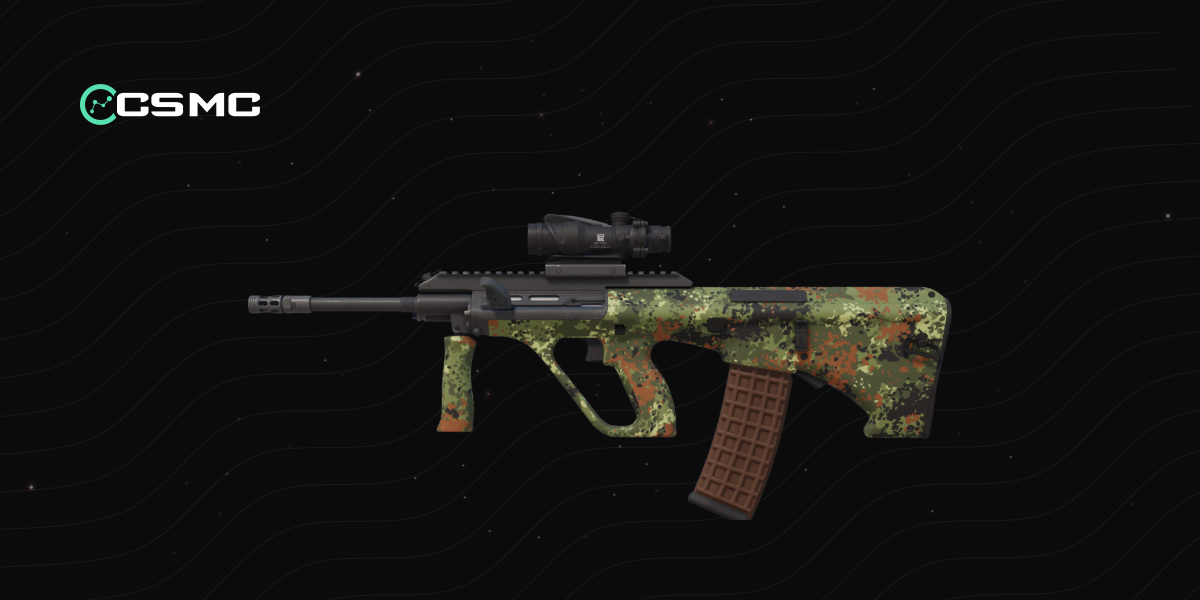 AUG | Commando Company (Factory New) - Price, Info & Where to Buy in CS2