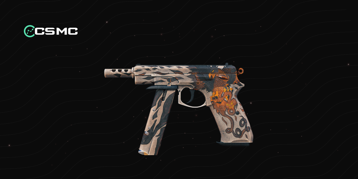 CZ75-Auto | Circaetus (Factory New) - Price, Info & Where to Buy in CS2