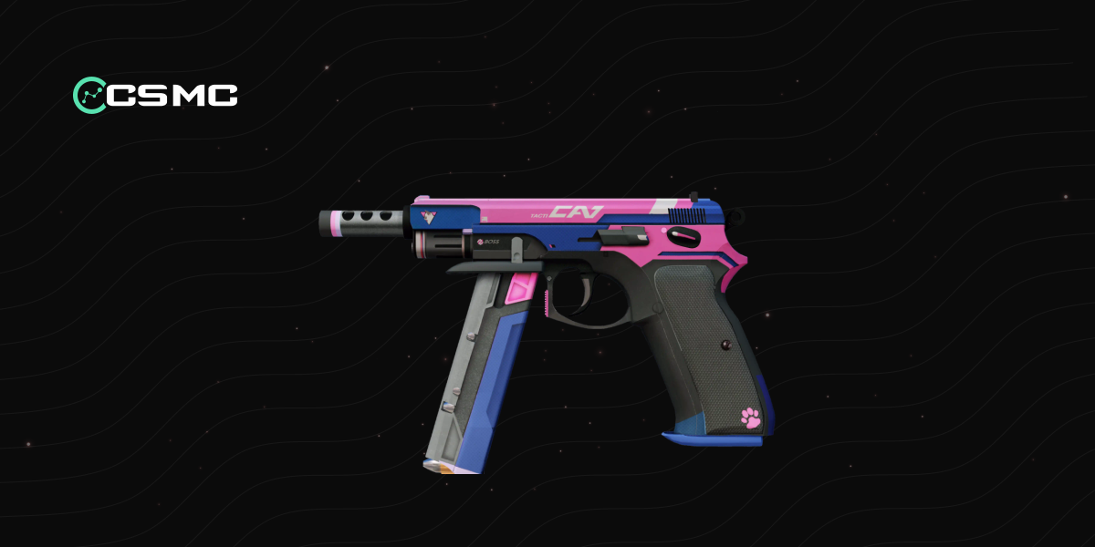 CZ75-Auto | Tacticat - Price, Info & Where to Buy in CS2