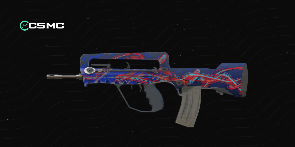FAMAS | Afterimage (Minimal Wear) - Price, Info & Where to Buy in CS2