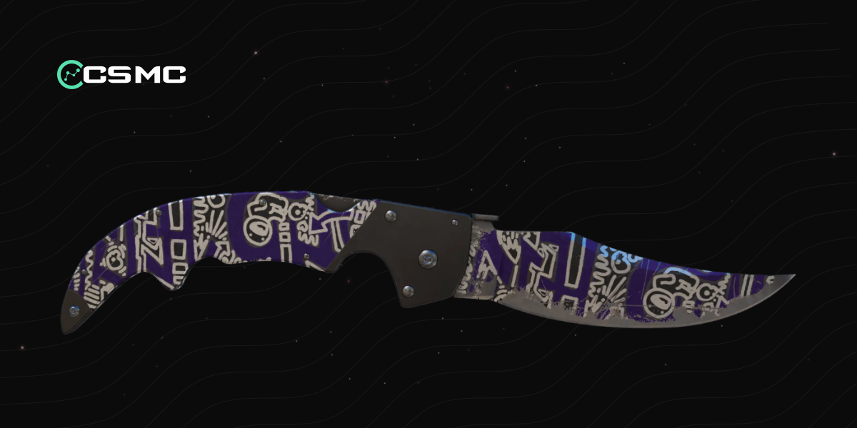 Falchion Knife | Freehand (Well-Worn) - Price, Info & Where to Buy in CS2