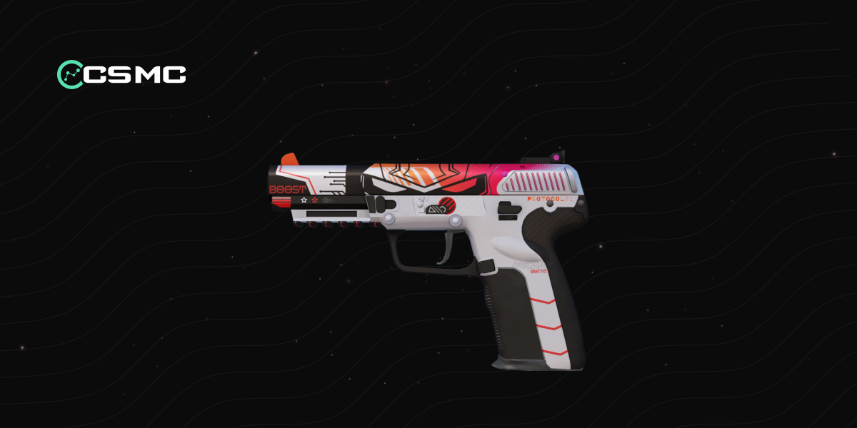 Five-SeveN | Boost Protocol - Price, Info & Where to Buy in CS2
