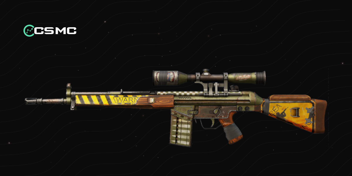 G3SG1 | Scavenger - Price, Info & Where to Buy in CS2