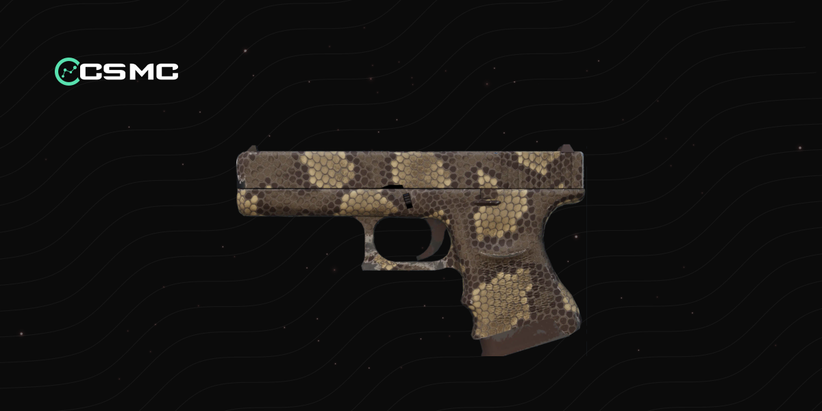 Glock-18 | Death Rattle - Price, Info & Where to Buy in CS2