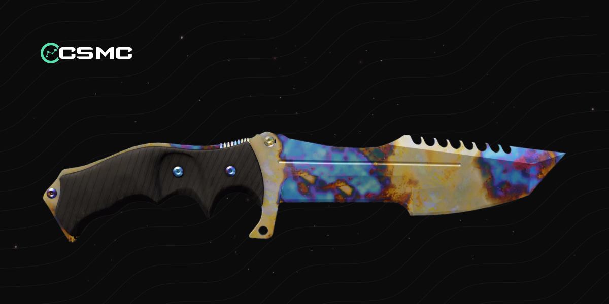 Hunstsman Cs22 Huntsman Knife | Case Hardened (Factory New) - Price, Info & Where to ...