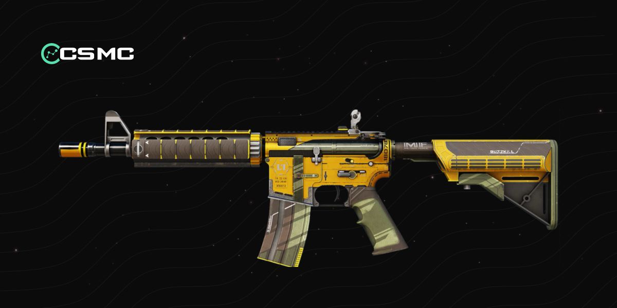 M4A4 | Buzz Kill (Field-Tested) - Price, Info & Where to Buy in CS2