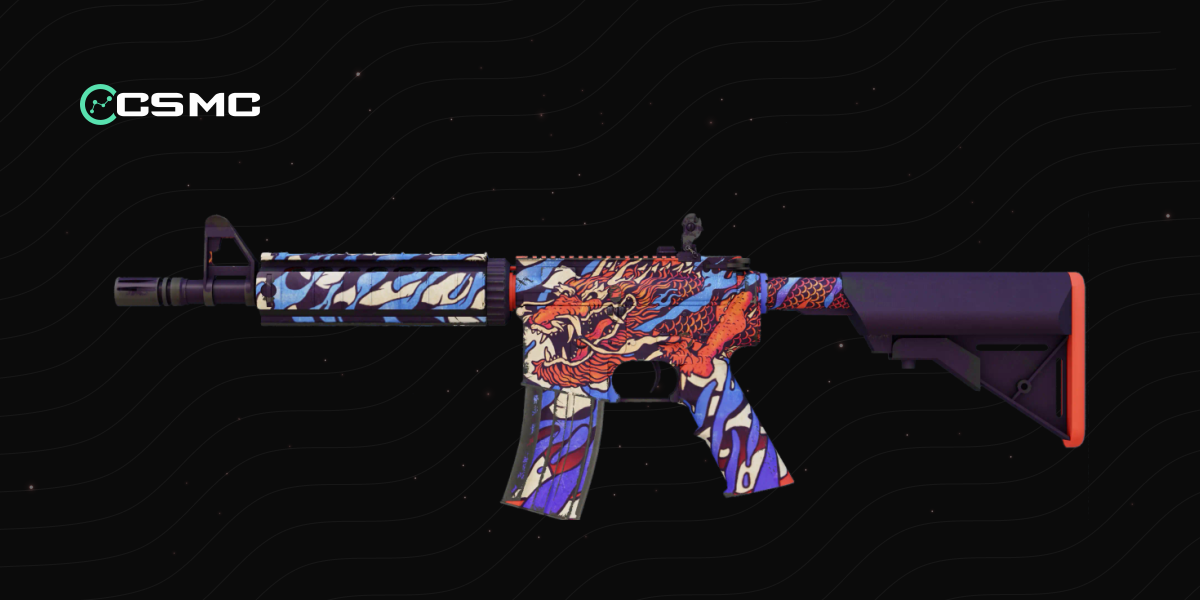 M4A4 | 龍王 (Dragon King) (Minimal Wear) - Price, Info & Where to Buy in CS2