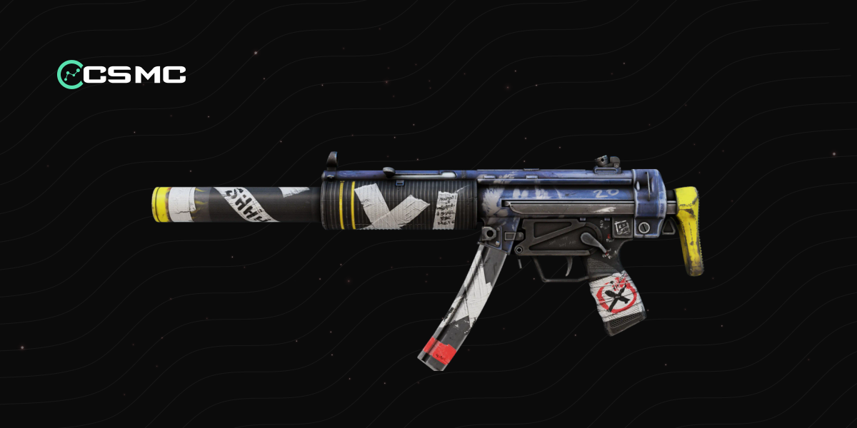 MP5-SD | Kitbash (Factory New) - Price, Info & Where to Buy in CS2