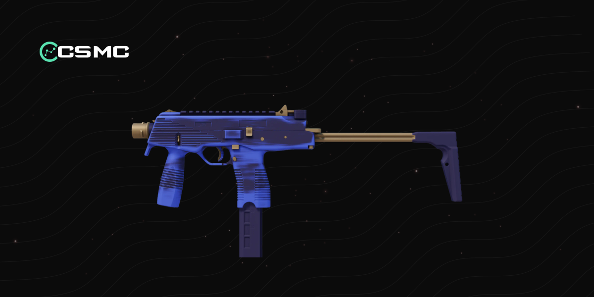 MP9 | Buff Blue - Price, Info & Where to Buy in CS2