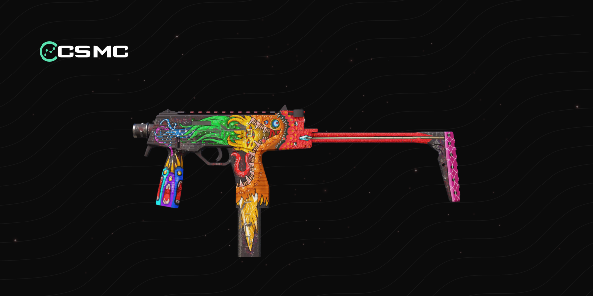 MP9 | Food Chain (Well-Worn) - Price, Info & Where to Buy in CS2
