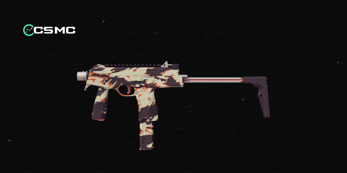MP9 | Shredded - Price, Info & Where to Buy in CS2