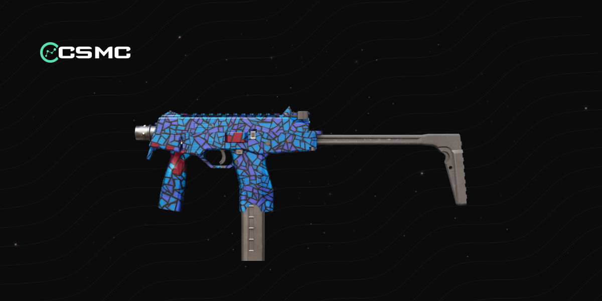 MP9 | Stained Glass - Price, Info & Where to Buy in CS2