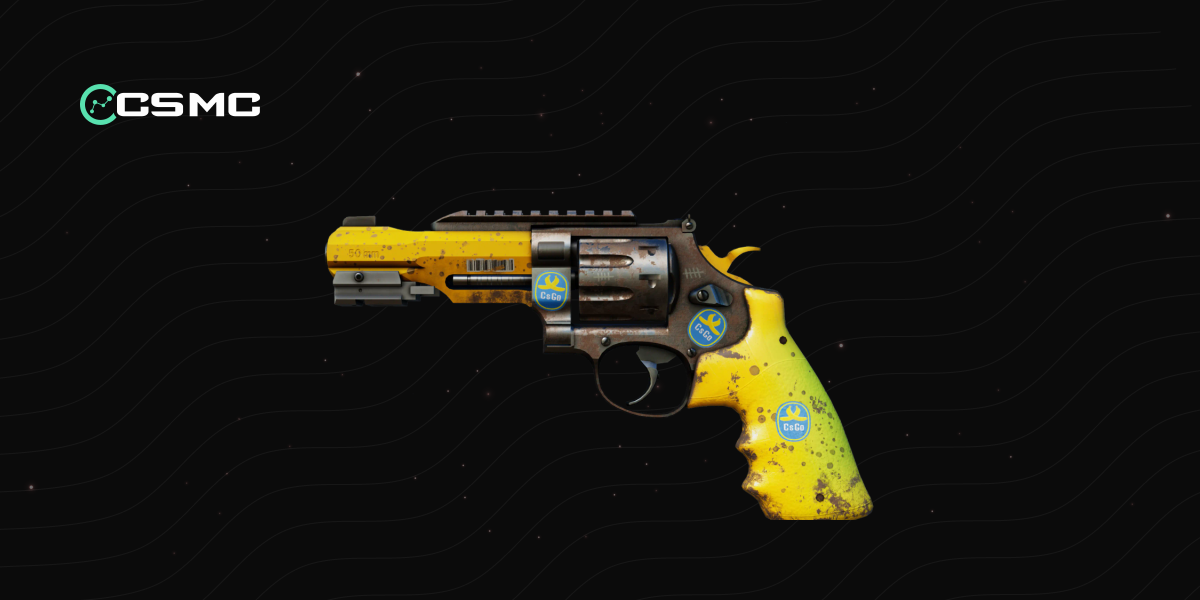 R8 Revolver | Banana Cannon (Minimal Wear) - Price, Info & Where to Buy ...