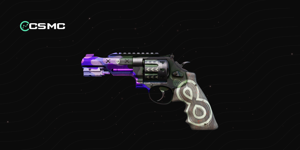 Cs2 Revolver R8 Revolver | Crazy 8 (Well-Worn) - Price, Info & Where to Buy in CS2