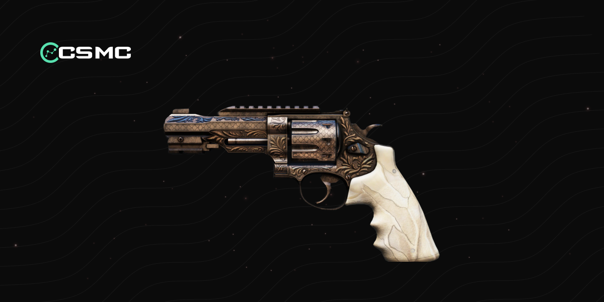 R8 Revolver | Inlay (Minimal Wear) - Price, Info & Where to Buy in CS2