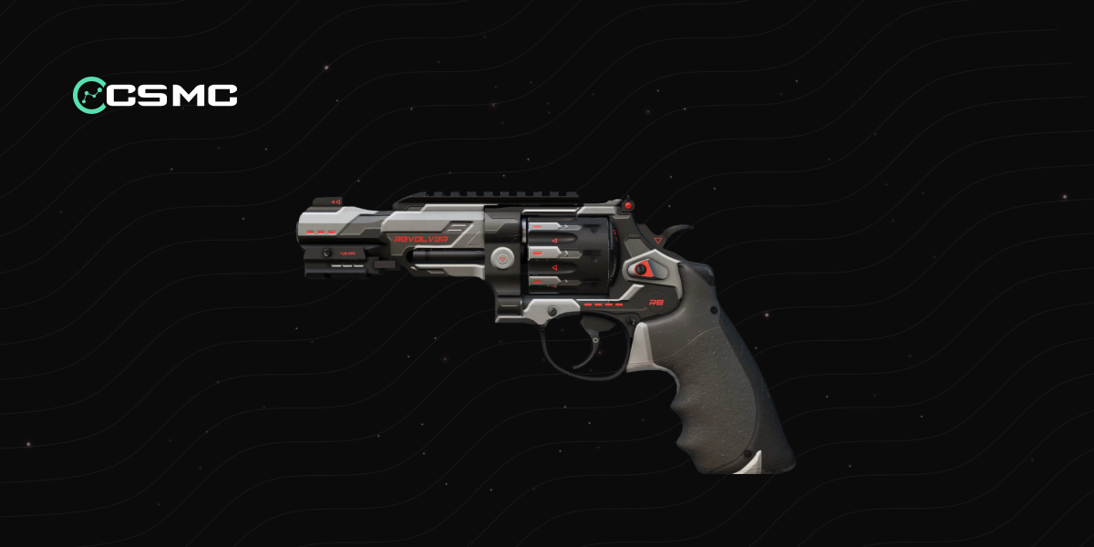 Reboot R8 R8 Revolver | Reboot (Well-Worn) - Price, Info & Where to Buy in CS2