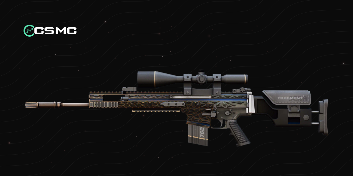 StatTrak™ SCAR-20 | Fragments (Field-Tested) - Price, Info & Where to ...