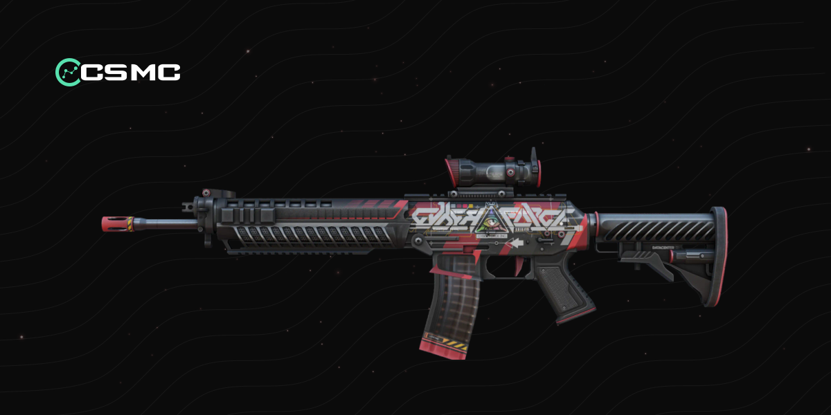 SG 553 | Cyberforce (Factory New) - Price, Info & Where to Buy in CS2