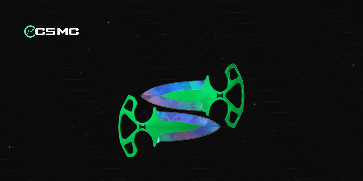 Shadow Daggers Gamma Doppler (Factory New) Emerald Price, Info