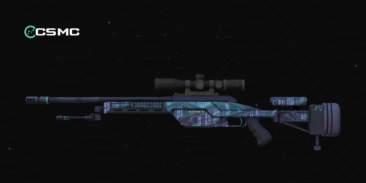 SSG 08 | Mainframe 001 (Field-Tested) - Price, Info & Where to Buy in CS2