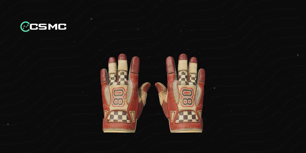 Sport Gloves | Red Racer (Battle-Scarred) - Price, Info & Where to Buy ...