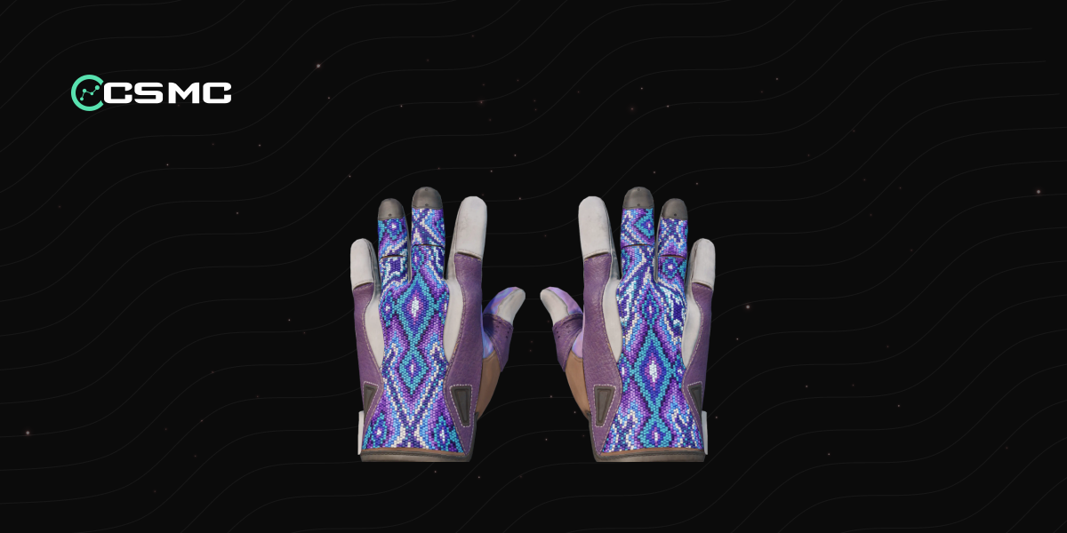 Sport Gloves | Violet Beadwork - Price, Info & Where to Buy in CS2