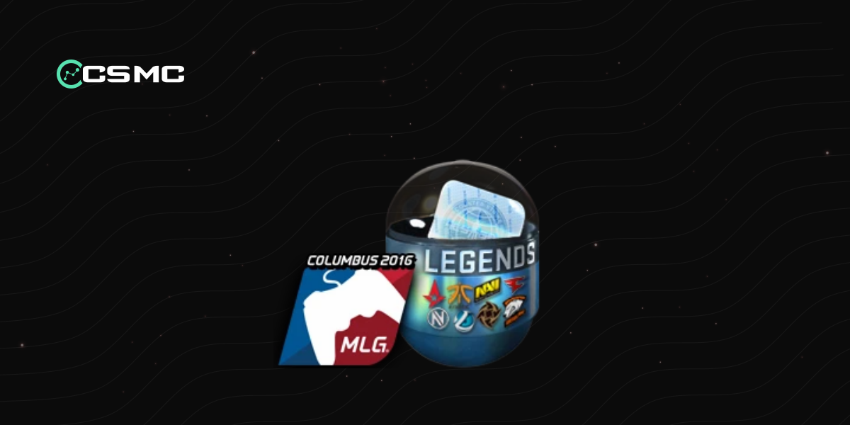 MLG Columbus 2016 Legends (Holo-Foil) — All Skins, Prices & Drop Rates ...