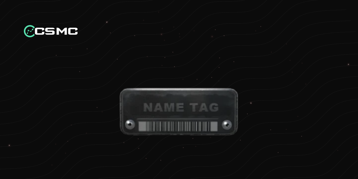 Name Tag - Price, Info & Where to Buy in CS2