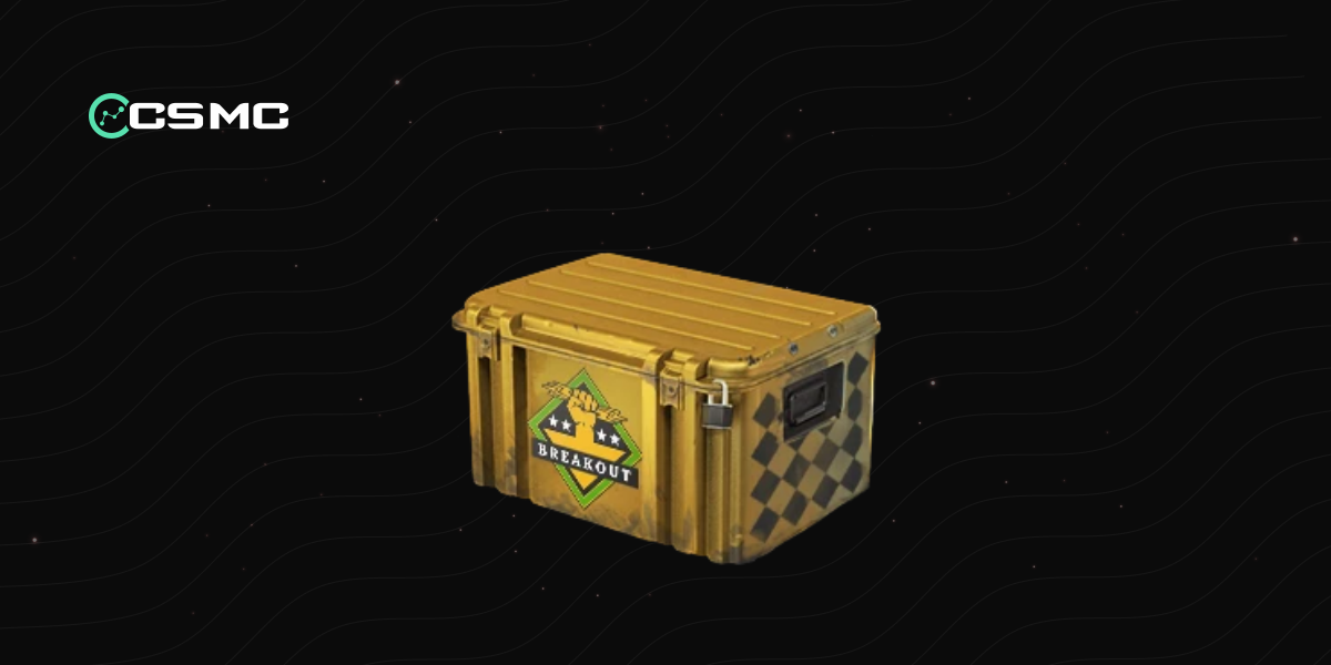 Operation Breakout Weapon Case — All Skins, Prices & Drop Rates in CS2