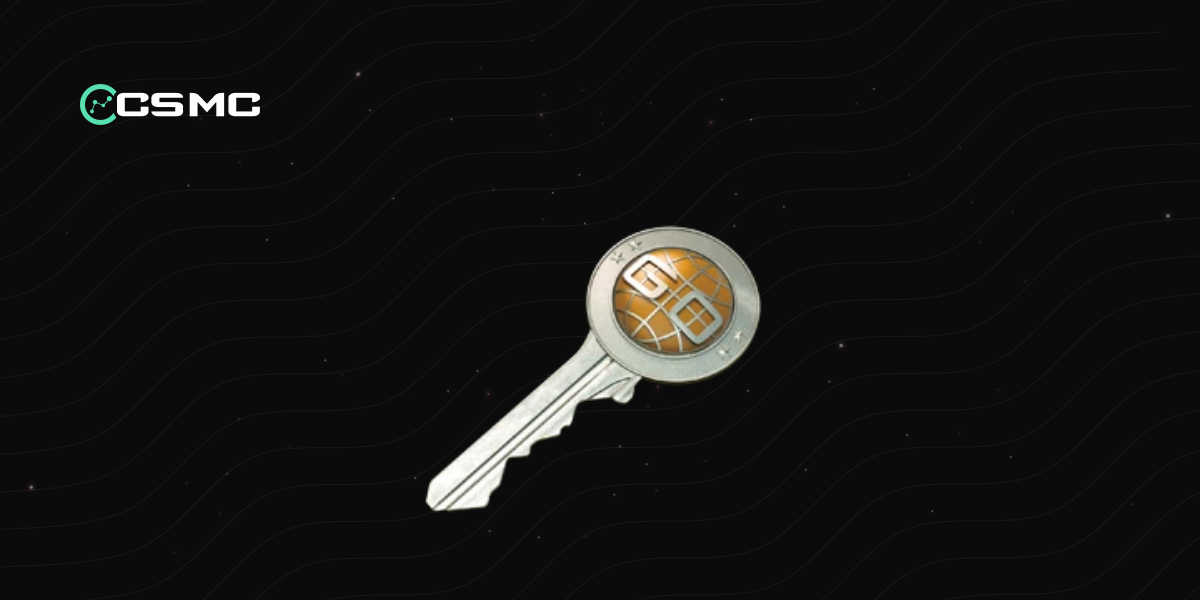 Cs Lock And Key CS:GO Case Key - Price, Info & Where to Buy in CS2