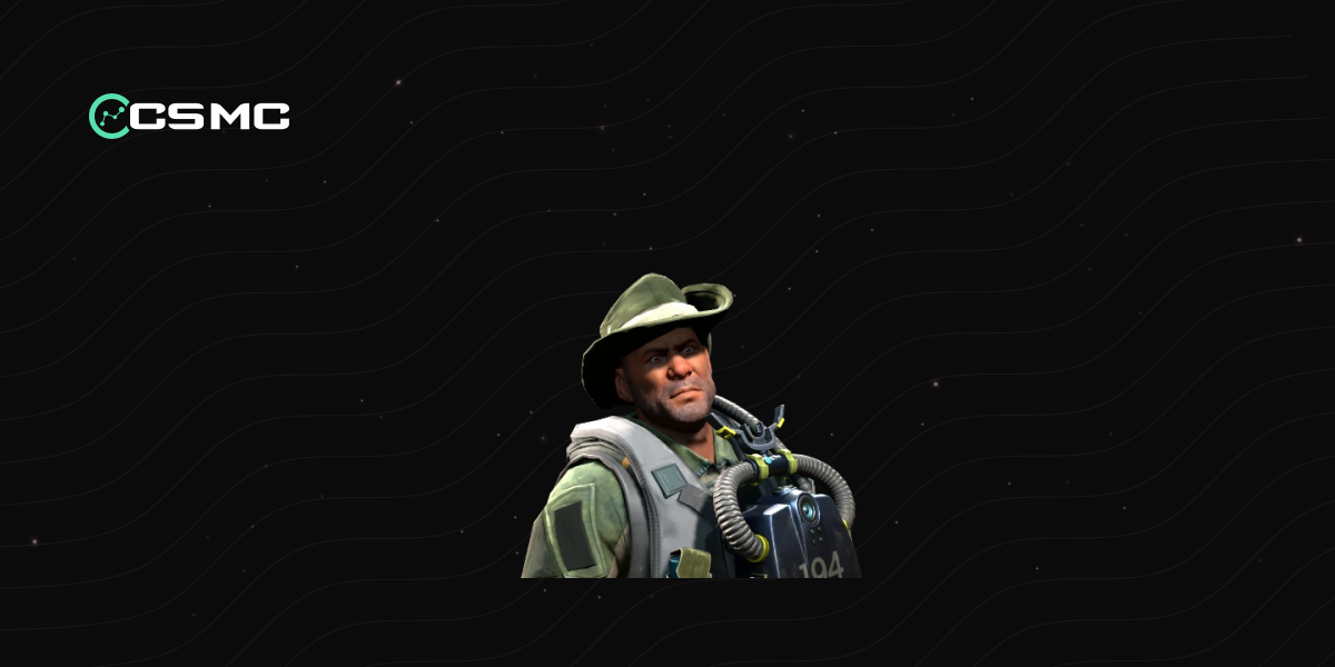 Lieutenant Rex Krikey | SEAL Frogman - Price, Info & Where to Buy in CS2