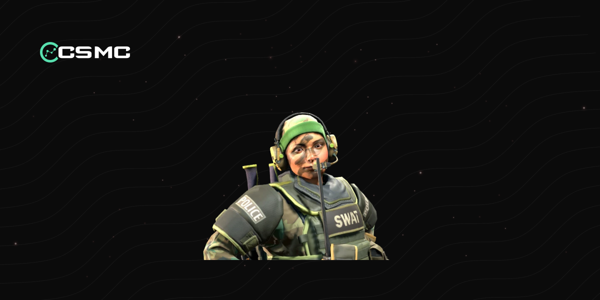 Lieutenant 'Tree Hugger' Farlow | SWAT - Price, Info & Where to Buy in CS2