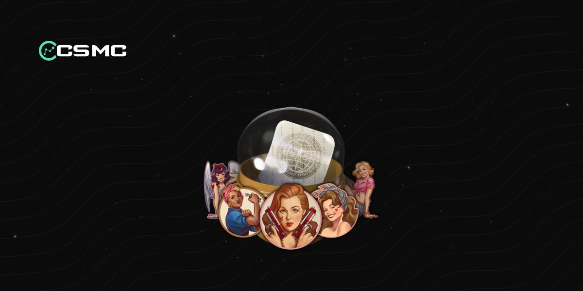 Pinups Capsule — Все скины, цены и шансы выпадения в CS2