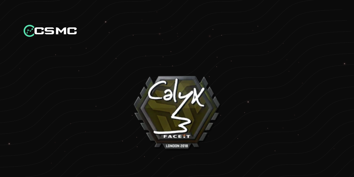 Sticker | Calyx | London 2018 - Price, Info & Where to Buy in CS2