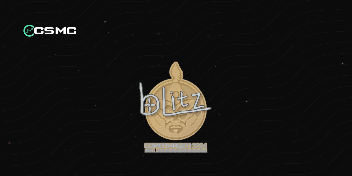 Sticker | bLitz | Copenhagen 2024 - Price, Info & Where to Buy in CS2
