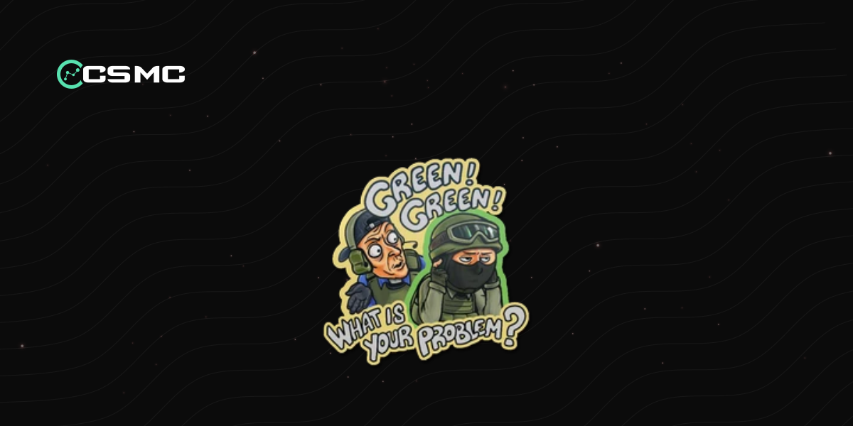 Sticker | Green's Problem - Price, Info & Where to Buy in CS2